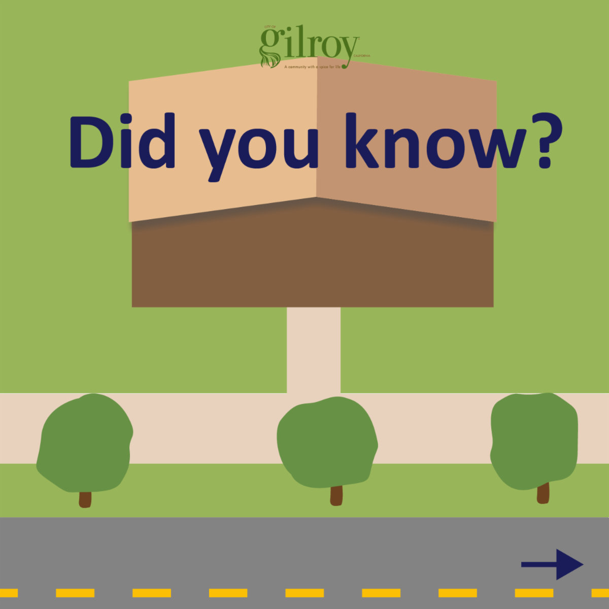 Park Strip Illustration