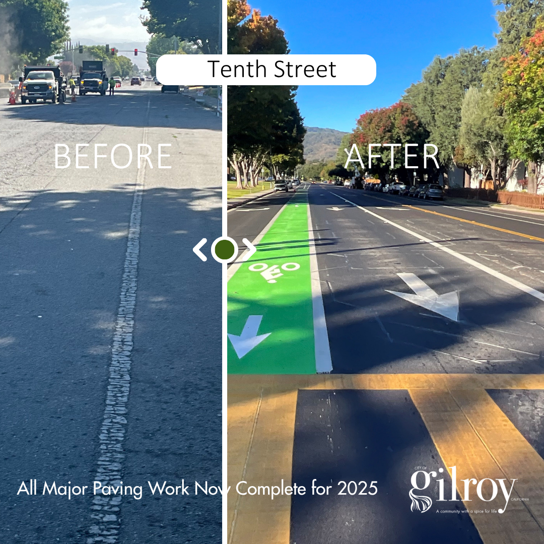 Citywide Paving Before and After picture