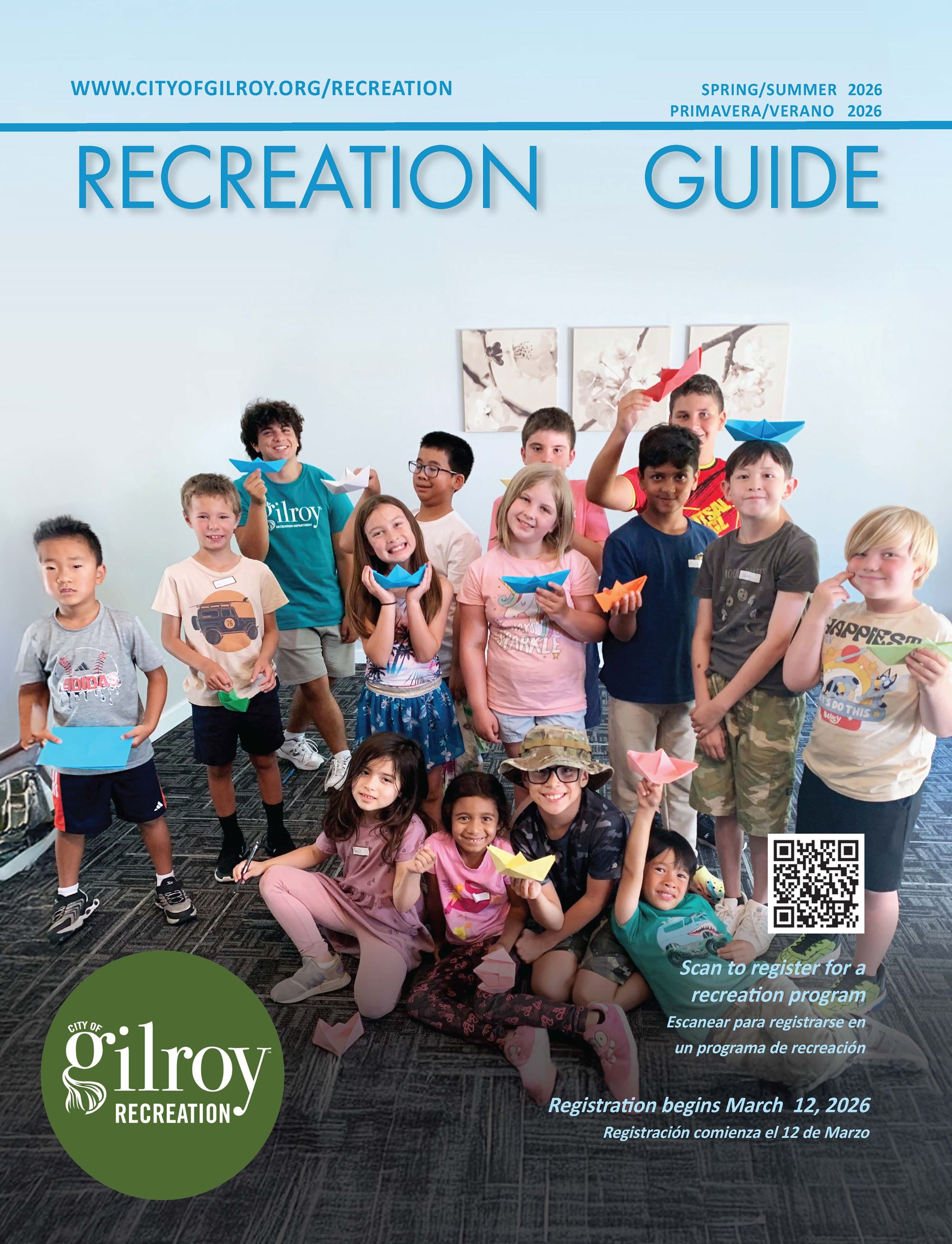 2026 Spring-Summer  Receration Guide cover web