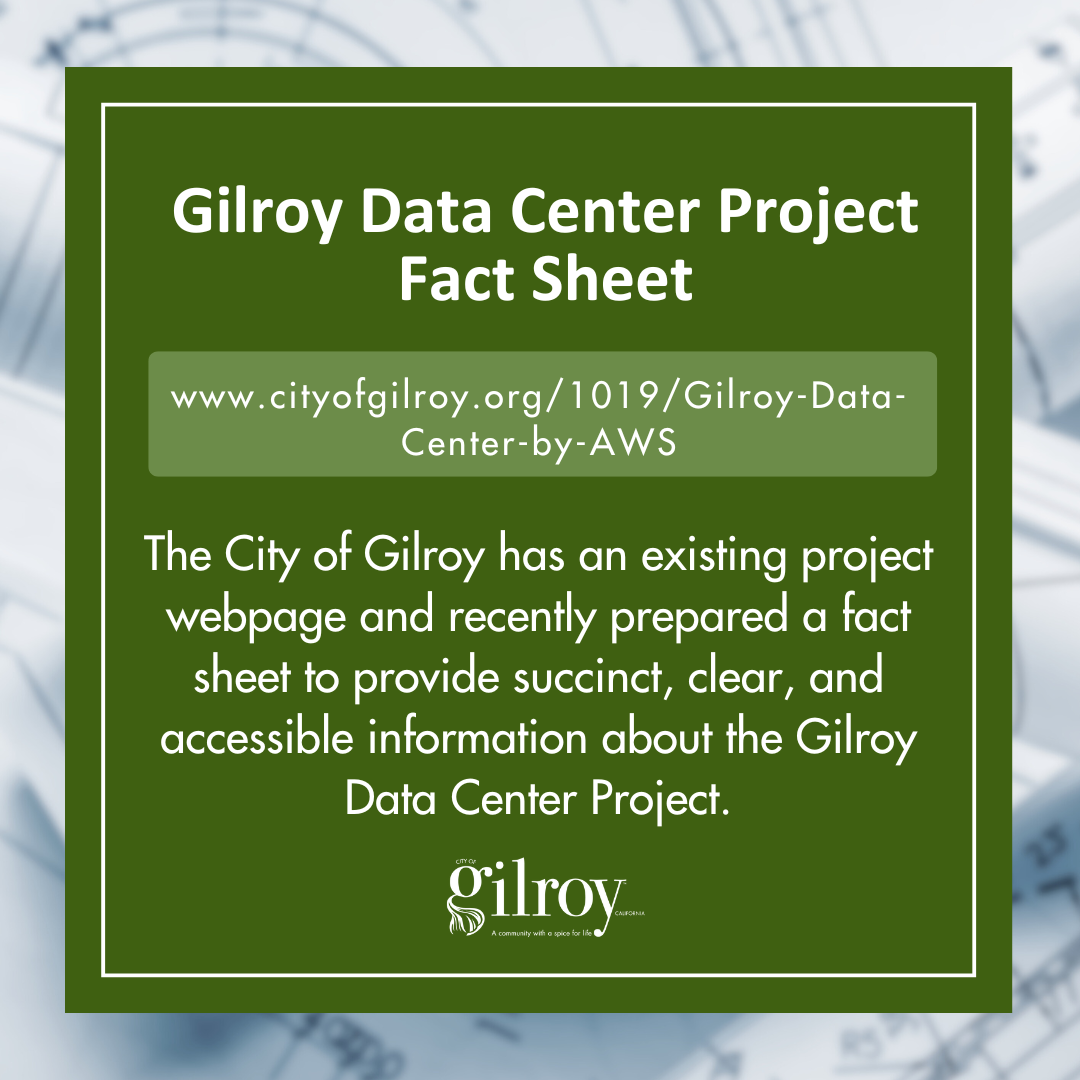 Gilroy Data Center Project 