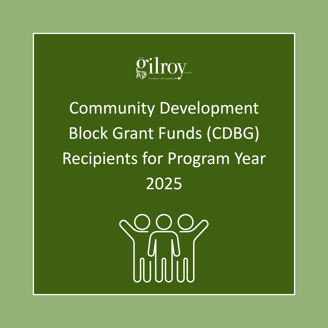 Community Development Block Grant Funds ( CDBG) Recipients for Program Year 2025 