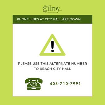 warning and phone. phone number to call 408.710.7991