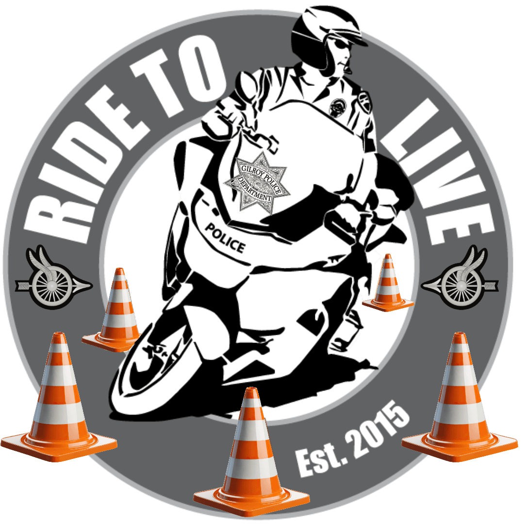 person on a motorcycle